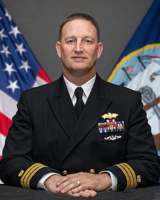 Commander Nigel Morrissey