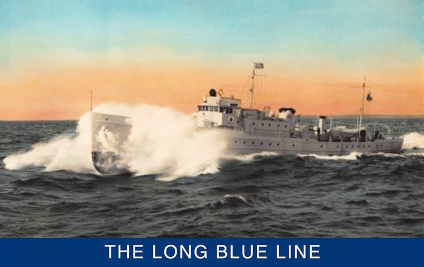 165-foot cutter Thetis. (Coast Guard Collection)