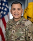 Sgt. Maj. Rodani O. Tank, 45th Finance Center senior enlisted advisor, poses for a photo at the Maj. Gen. Emmett J. Bean Federal Center in Indianapolis June 23, 2025. The 45th FC serves as the sole Army Financial Management Center assigned to the U.S. Army Financial Management Command as the command’s operational arm and early deployer to conduct theater preparation operations. (U.S. Army photo by Mark R. W. Orders-Woempner)