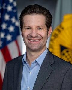 Matthew T. Wright, U.S. Army Financial Management Command assistant chief of staff for human resources (G-1), poses for a photo at the Maj. Gen. Emmett J. Bean Federal Center in Indianapolis Aug. 11, 2025. USAFMCOM delivers precision enterprise-wide financial operations to integrate, synchronize and sustain the battlefield through the Joint Strategic Support Area and directly supports the Office of the Assistant Secretary of the Army for Financial Management and Comptroller in their role as the principal advisor on all matters related to financial management and comptrollership. (U.S. Army photo by Mark R. W. Orders-Woempner)