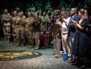 FORT BLISS, Texas — Command Sgt. Maj. Patrick D. Thomas, the Deputy Commandant of the Noncommissioned Officer Leadership Center of Excellence, retired after 32 years of dedicated military service. A retirement ceremony was held on Aug. 8, 2025, to honor his distinguished career.