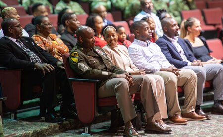 FORT BLISS, Texas — Command Sgt. Maj. Patrick D. Thomas, the Deputy Commandant of the Noncommissioned Officer Leadership Center of Excellence, retired after 32 years of dedicated military service. A retirement ceremony was held on Aug. 8, 2025, to honor his distinguished career.