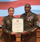 FORT BLISS, Texas — Command Sgt. Maj. Patrick D. Thomas, the Deputy Commandant of the Noncommissioned Officer Leadership Center of Excellence, retired after 32 years of dedicated military service. A retirement ceremony was held on Aug. 8, 2025, to honor his distinguished career.