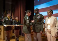 FORT BLISS, Texas — Command Sgt. Maj. Patrick D. Thomas, the Deputy Commandant of the Noncommissioned Officer Leadership Center of Excellence, retired after 32 years of dedicated military service. A retirement ceremony was held on Aug. 8, 2025, to honor his distinguished career.
