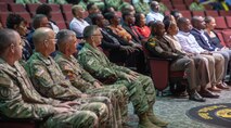 FORT BLISS, Texas — Command Sgt. Maj. Patrick D. Thomas, the Deputy Commandant of the Noncommissioned Officer Leadership Center of Excellence, retired after 32 years of dedicated military service. A retirement ceremony was held on Aug. 8, 2025, to honor his distinguished career.