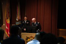 FORT BLISS, Texas — Command Sgt. Maj. Patrick D. Thomas, the Deputy Commandant of the Noncommissioned Officer Leadership Center of Excellence, retired after 32 years of dedicated military service. A retirement ceremony was held on Aug. 8, 2025, to honor his distinguished career.