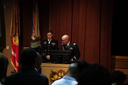 FORT BLISS, Texas — Command Sgt. Maj. Patrick D. Thomas, the Deputy Commandant of the Noncommissioned Officer Leadership Center of Excellence, retired after 32 years of dedicated military service. A retirement ceremony was held on Aug. 8, 2025, to honor his distinguished career.