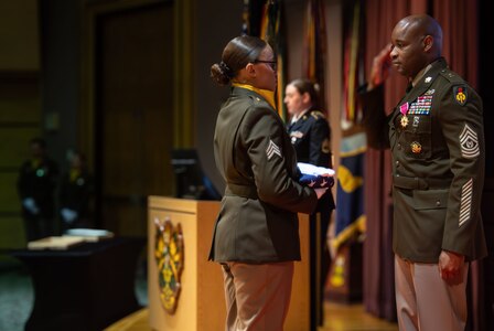 FORT BLISS, Texas — Command Sgt. Maj. Patrick D. Thomas, the Deputy Commandant of the Noncommissioned Officer Leadership Center of Excellence, retired after 32 years of dedicated military service. A retirement ceremony was held on Aug. 8, 2025, to honor his distinguished career.