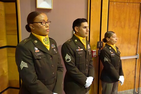 FORT BLISS, Texas — Command Sgt. Maj. Patrick D. Thomas, the Deputy Commandant of the Noncommissioned Officer Leadership Center of Excellence, retired after 32 years of dedicated military service. A retirement ceremony was held on Aug. 8, 2025, to honor his distinguished career.