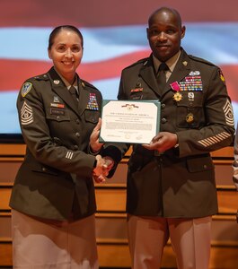 FORT BLISS, Texas — Command Sgt. Maj. Patrick D. Thomas, the Deputy Commandant of the Noncommissioned Officer Leadership Center of Excellence, retired after 32 years of dedicated military service. A retirement ceremony was held on Aug. 8, 2025, to honor his distinguished career.