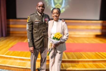 FORT BLISS, Texas — Command Sgt. Maj. Patrick D. Thomas, the Deputy Commandant of the Noncommissioned Officer Leadership Center of Excellence, retired after 32 years of dedicated military service. A retirement ceremony was held on Aug. 8, 2025, to honor his distinguished career.