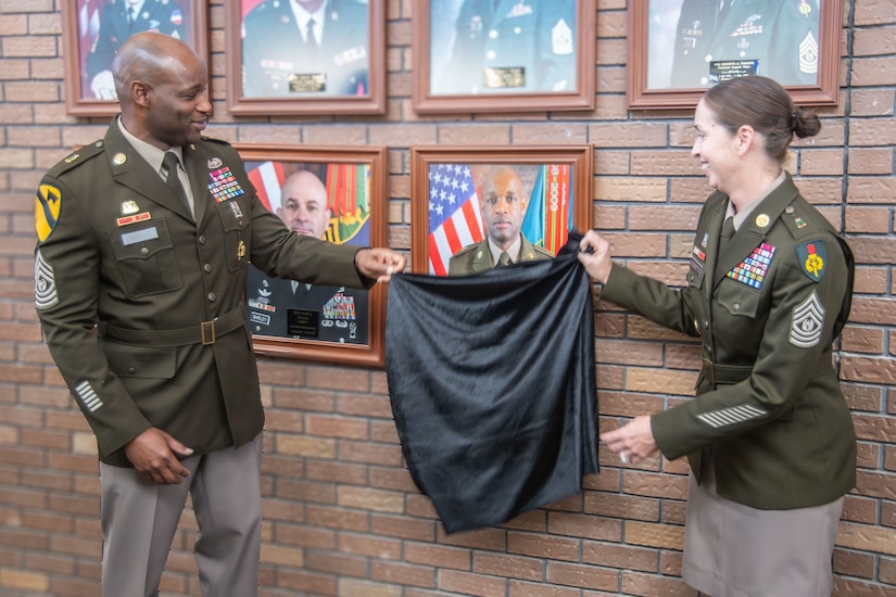 FORT BLISS, Texas — Command Sgt. Maj. Patrick D. Thomas, the Deputy Commandant of the Noncommissioned Officer Leadership Center of Excellence, retired after 32 years of dedicated military service. A retirement ceremony was held on Aug. 8, 2025, to honor his distinguished career.