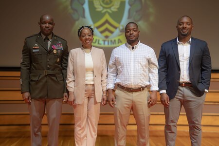 ORT BLISS, Texas — Command Sgt. Maj. Patrick D. Thomas, the Deputy Commandant of the Noncommissioned Officer Leadership Center of Excellence, retired after 32 years of dedicated military service. A retirement ceremony was held on Aug. 8, 2025, to honor his distinguished career.