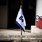Capt. Jeremy Carlson relieved Capt. Mike Dwan as commander of Task Force (CTF 64), and Tomahawk Strike and Fires (N32) Director in a ceremony presided over by Vice Adm. J.T. Anderson, commander of U.S. 6th Fleet, Aug. 14, 2025.