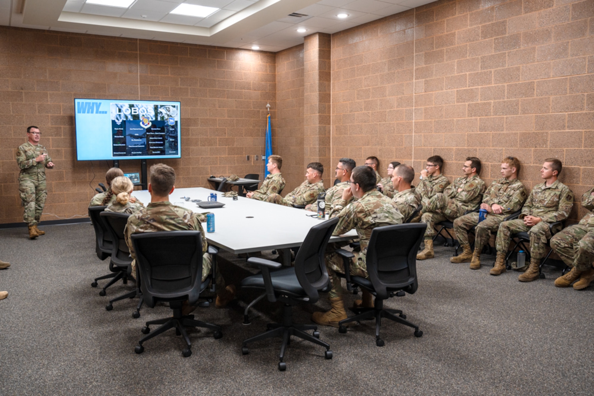 Resolute Lobo is an exercise designed to reinforce the Multi-Capable Airman concept through diverse training options and classes that promote innovation and strengthen the warfighter ethos.