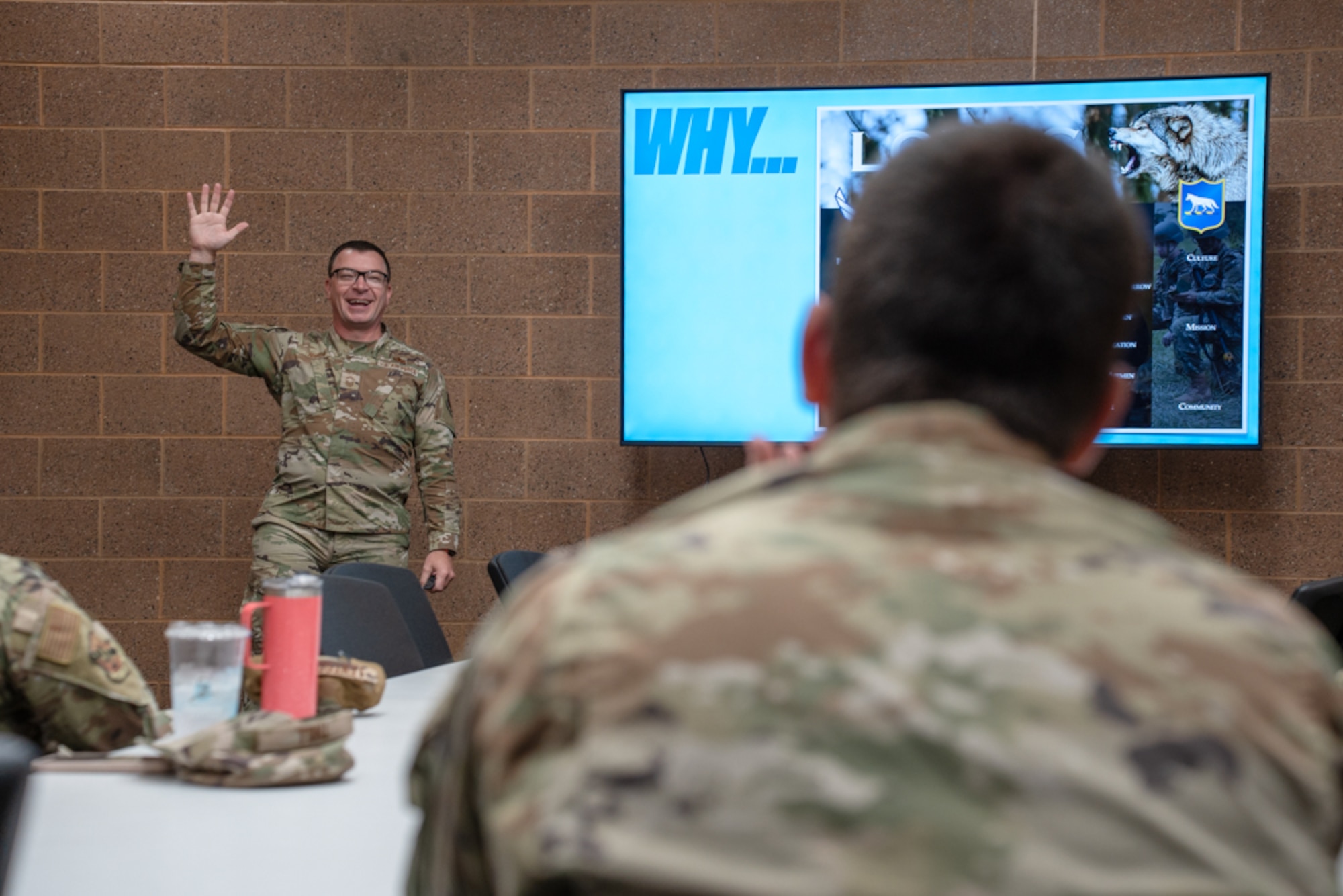 Resolute Lobo is an exercise designed to reinforce the Multi-Capable Airman concept through diverse training options and classes that promote innovation and strengthen the warfighter ethos.