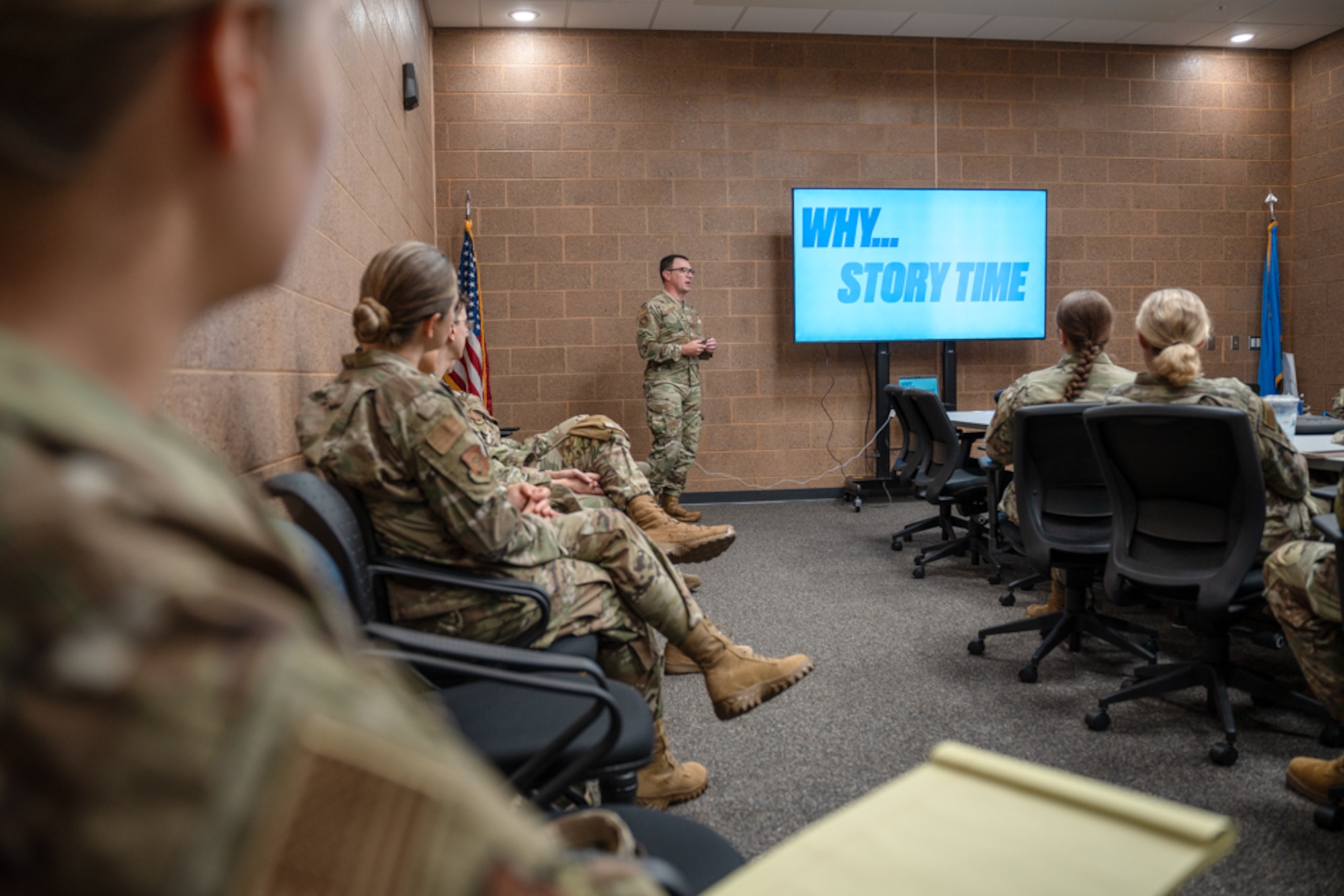 Resolute Lobo is an exercise designed to reinforce the Multi-Capable Airman concept through diverse training options and classes that promote innovation and strengthen the warfighter ethos.