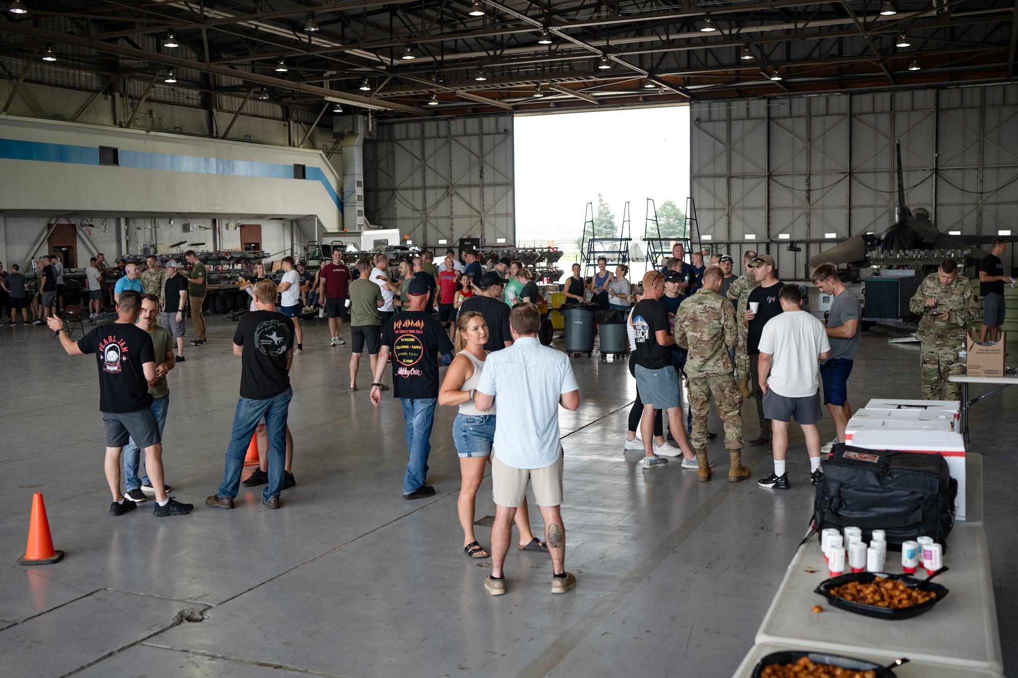 Resolute Lobo is an exercise designed to reinforce the Multi-Capable Airman concept through diverse training options and classes that promote innovation and strengthen the warfighter ethos.