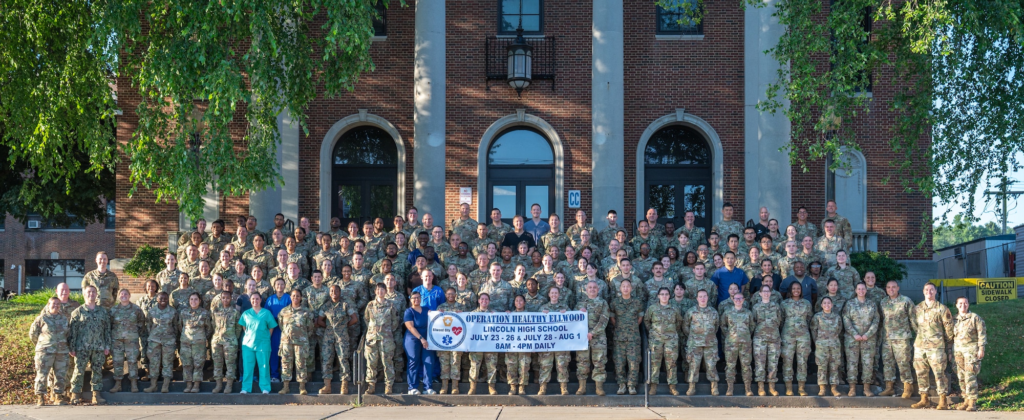 ELLWOOD CITY, Pa. — Twenty Airmen from the New York Air National Guard’s 107th Attack Wing’s Medical Group, stationed in Niagara Falls NY, were among 160 joint service members from 25 units supporting Operation Healthy Ellwood, an Innovation Readiness Training (IRT) mission, July 23 to Aug. 1, 2025.