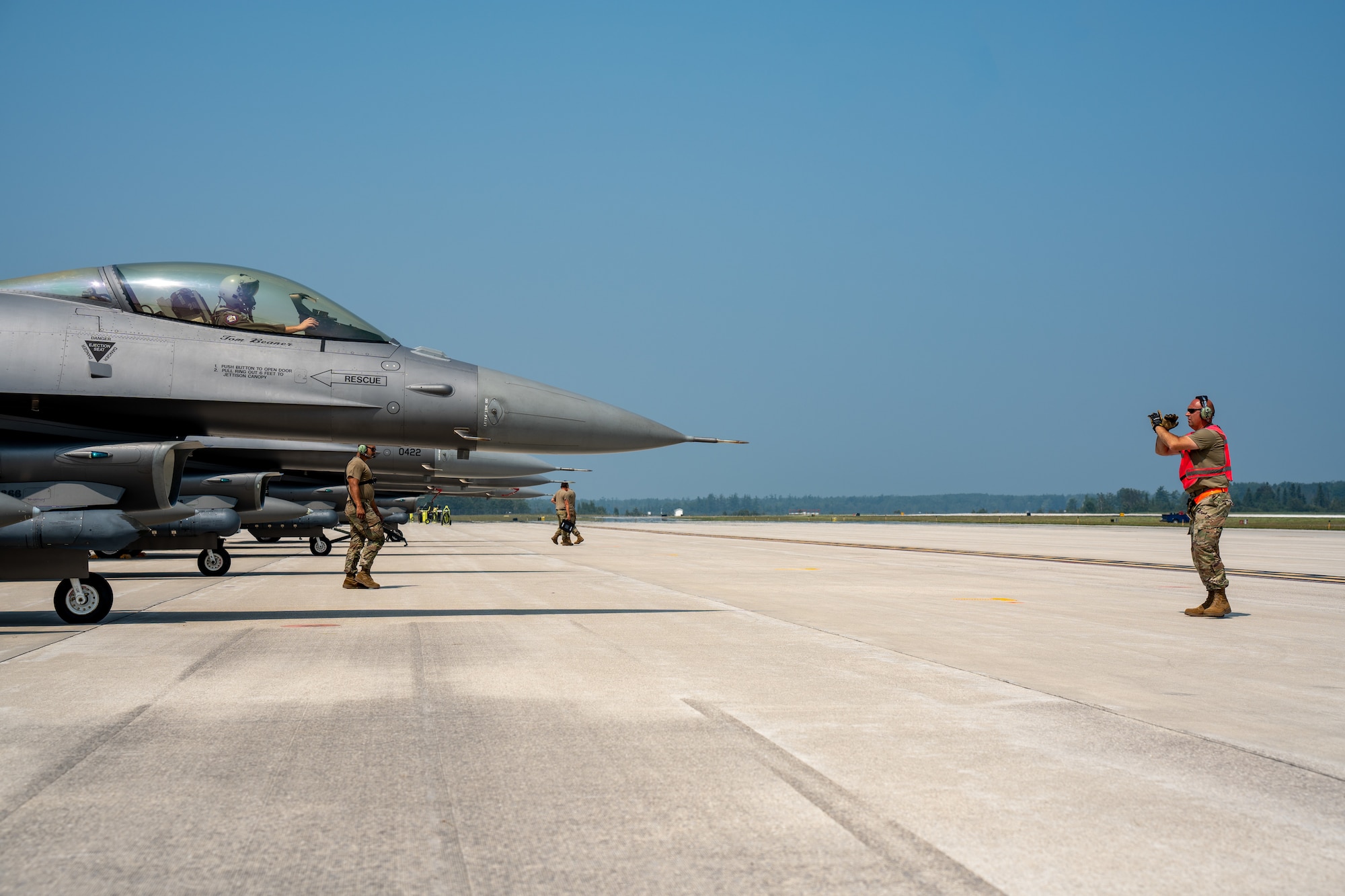 Exercise Northern Strike 2025 is a premier reserve-component training event that focuses on joint readiness training to build interoperability and strengthen partnerships in an all-domain environment.