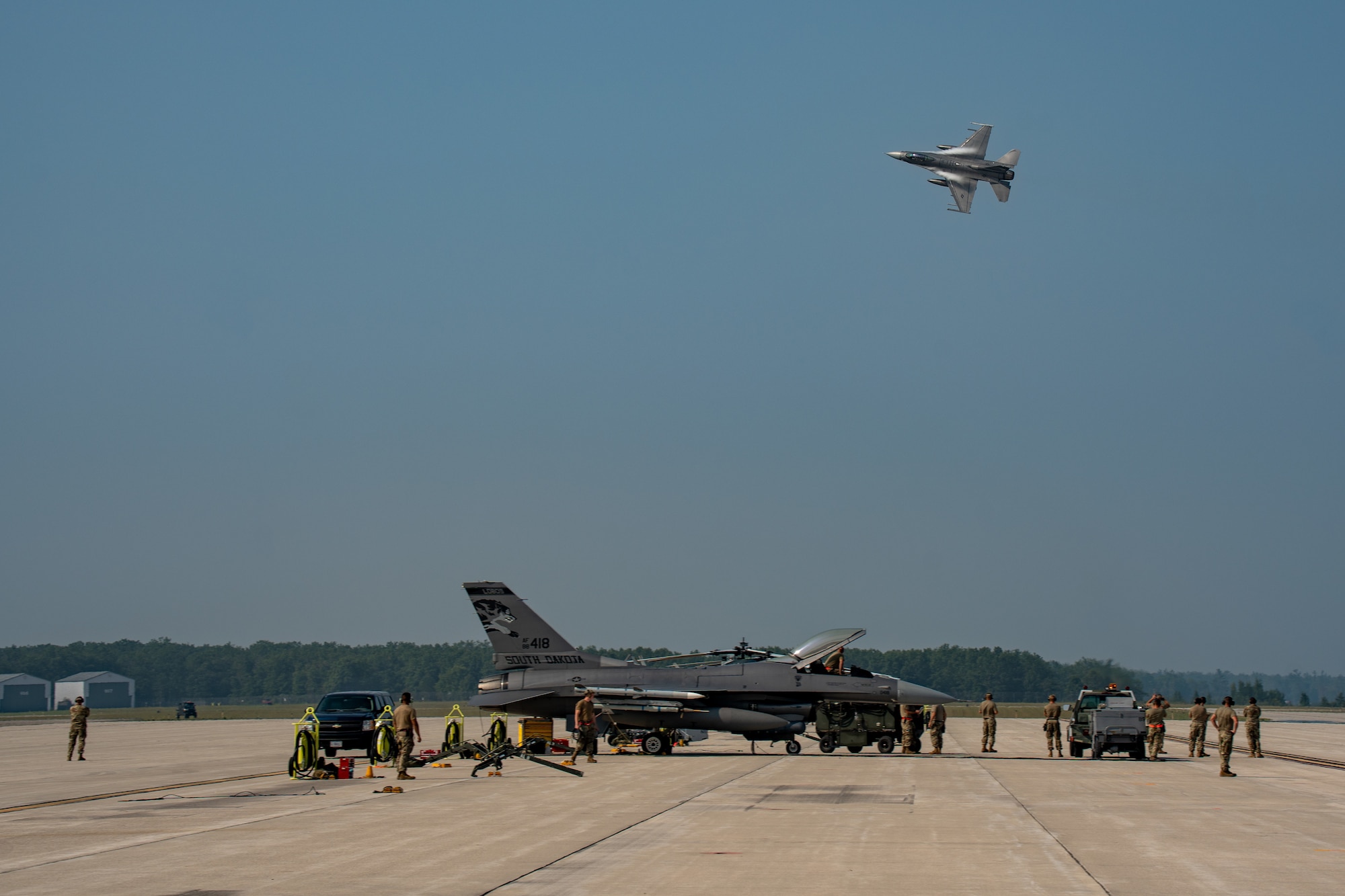 Exercise Northern Strike 2025 is a premier reserve-component training event that focuses on joint readiness training to build interoperability and strengthen partnerships in an all-domain environment.