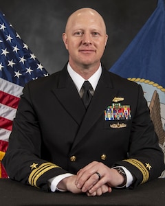 Lt. Cmdr. Matthew R. Rukstela, Officer in Charge, Navy Blue Team Detachment San Diego, Calif.