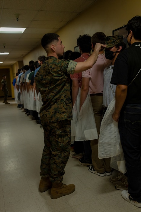 U.S. Marine Corps photo by Lance Cpl. Angie Palomino