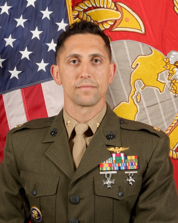 Major Max Z. “Crispy” Caggiano, Executive Officer
MARINE HEAVY HELICOPTER SQUADRON 772 (-)