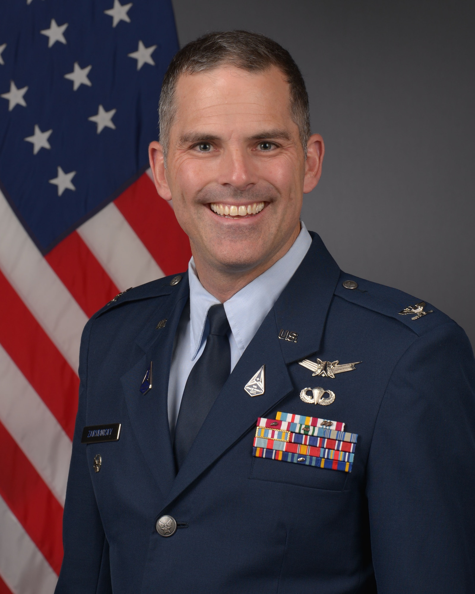 COLONEL ERIC J. ZARYBNISKY