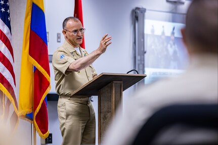 U.S., Colombian armies open PISAJ 21 to advance senior NCO professional development