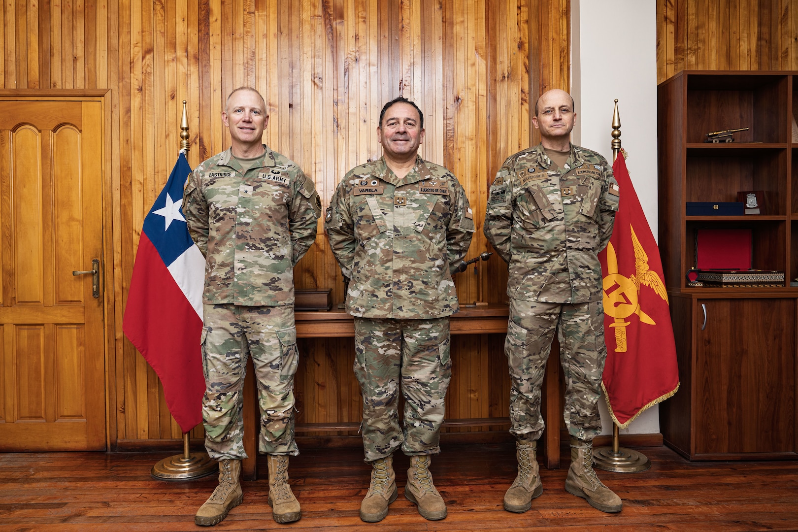 Southern Vanguard 25 kicks off in Chile, strengthening regional partnerships and readiness