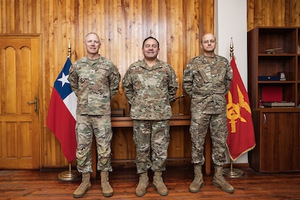 Southern Vanguard 25 kicks off in Chile, strengthening regional partnerships and readiness
