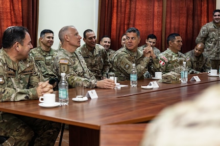 Southern Vanguard 25 kicks off in Chile, strengthening regional partnerships and readiness