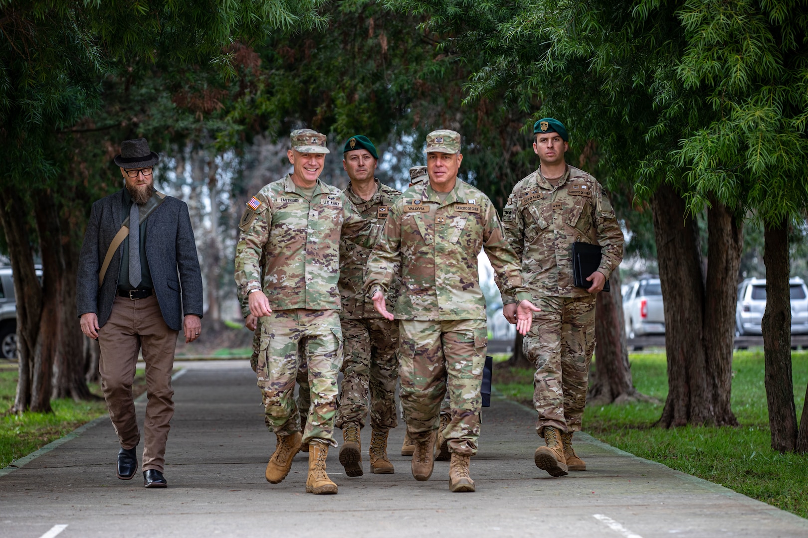 Southern Vanguard 25 kicks off in Chile, strengthening regional partnerships and readiness