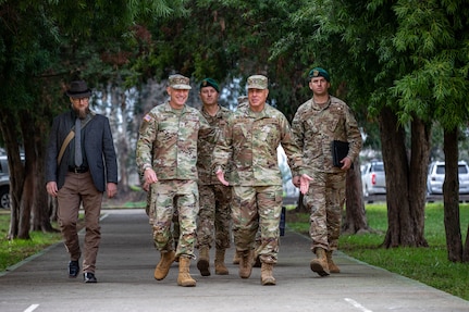Southern Vanguard 25 kicks off in Chile, strengthening regional partnerships and readiness