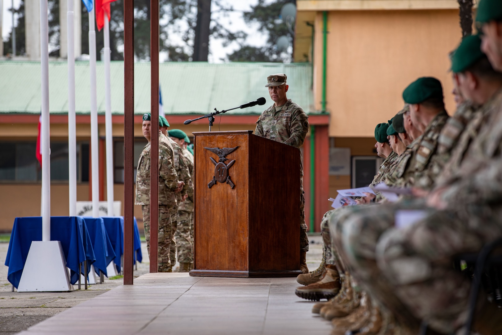 Southern Vanguard 25 kicks off in Chile, strengthening regional partnerships and readiness