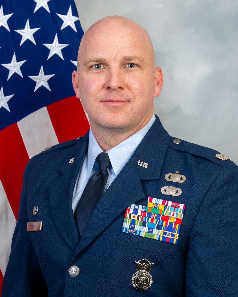 Lt. Col. Dekkinga Official Studio Photo