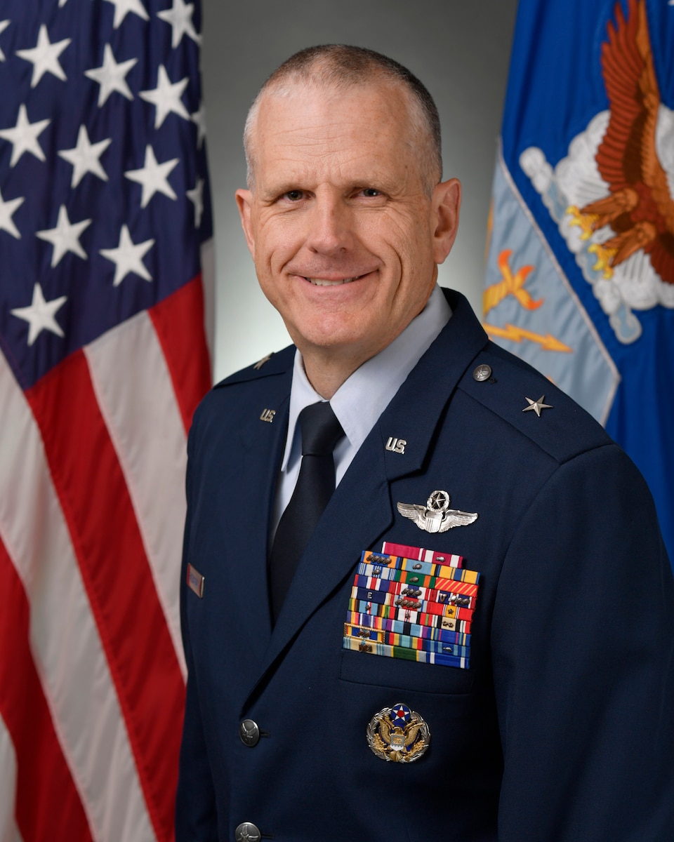 This is the official portrait of Brig. Gen. Gregory Buchanan.