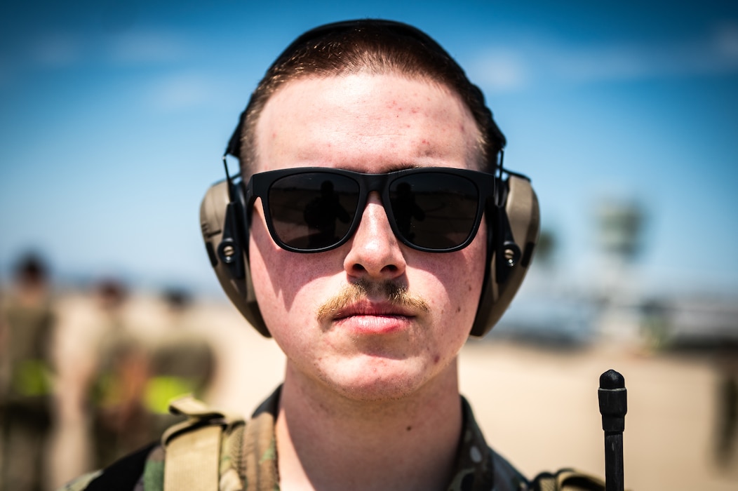 Airmen portraits during exercise Bamboo Eagle 25-3
