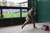 airmen tours baseball stadium