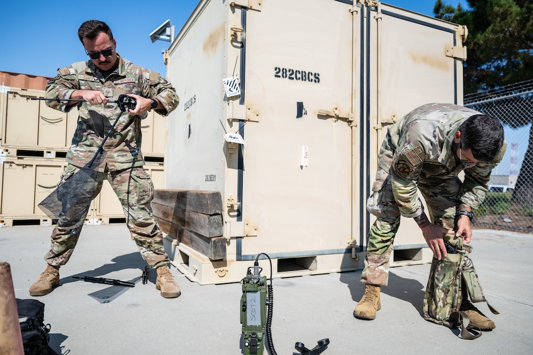 12th ATF participating in exercise Bamboo Eagle 25-3, on Marine Corps Air Station Miramar, California, Aug. 7, 2025
