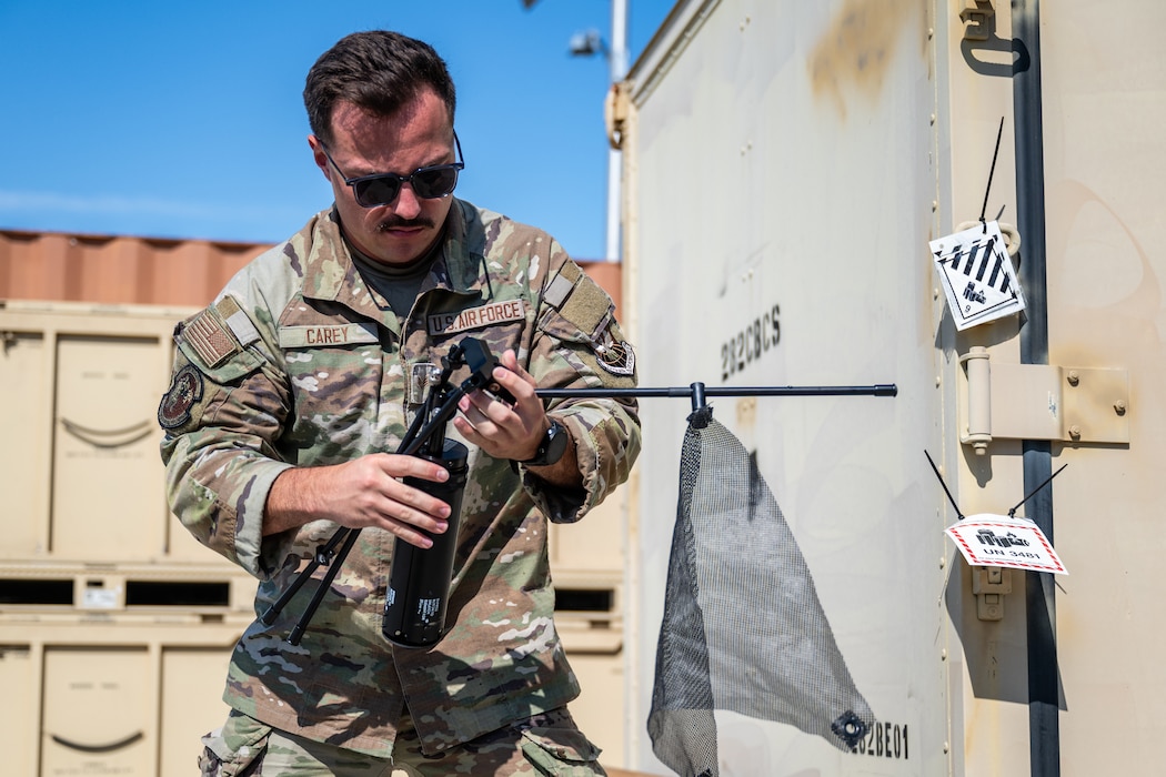 12th ATF participating in exercise Bamboo Eagle 25-3, on Marine Corps Air Station Miramar, California, Aug. 7, 2025