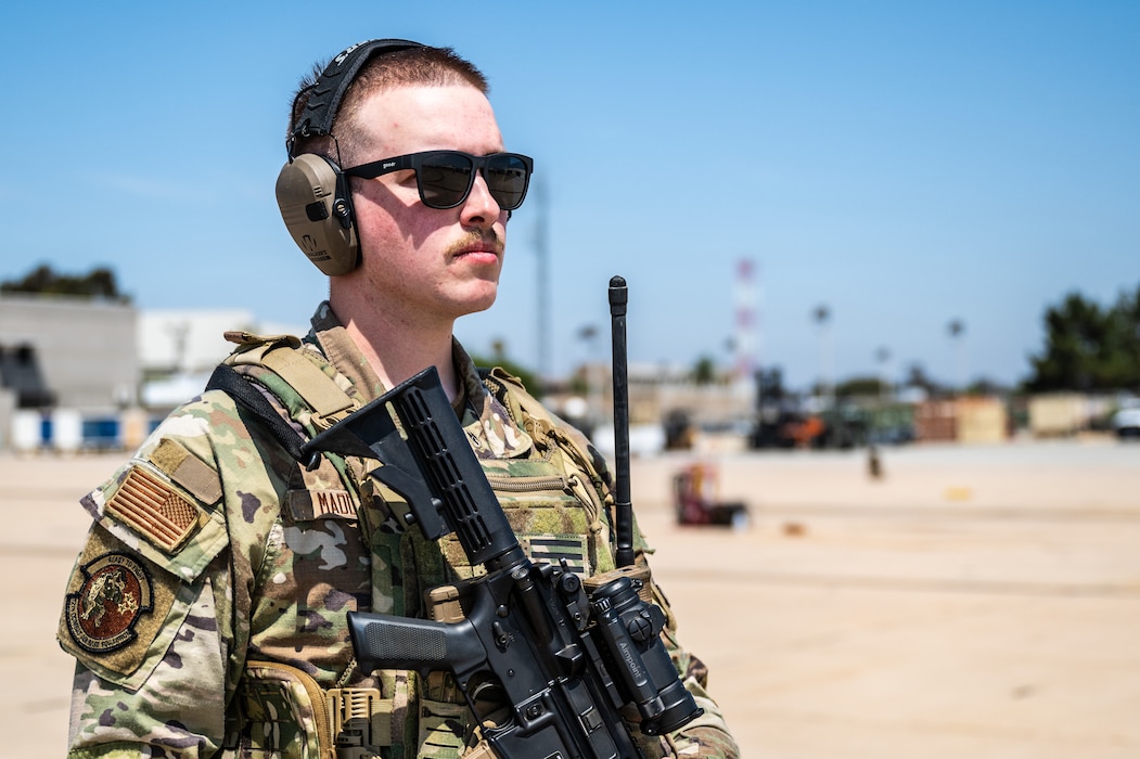 12th ATF participating in exercise Bamboo Eagle 25-3, on Marine Corps Air Station Miramar, California, Aug. 7, 2025