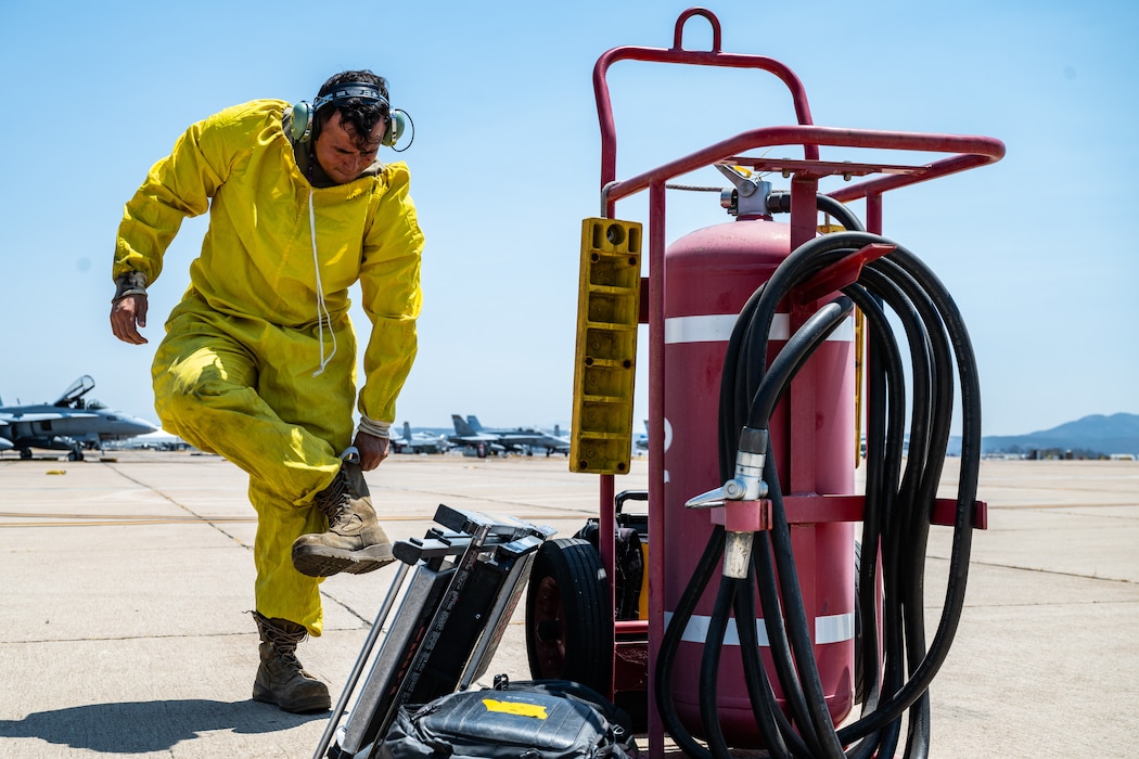 12th ATF participating in exercise Bamboo Eagle 25-3, on Marine Corps Air Station Miramar, California, Aug. 7, 2025