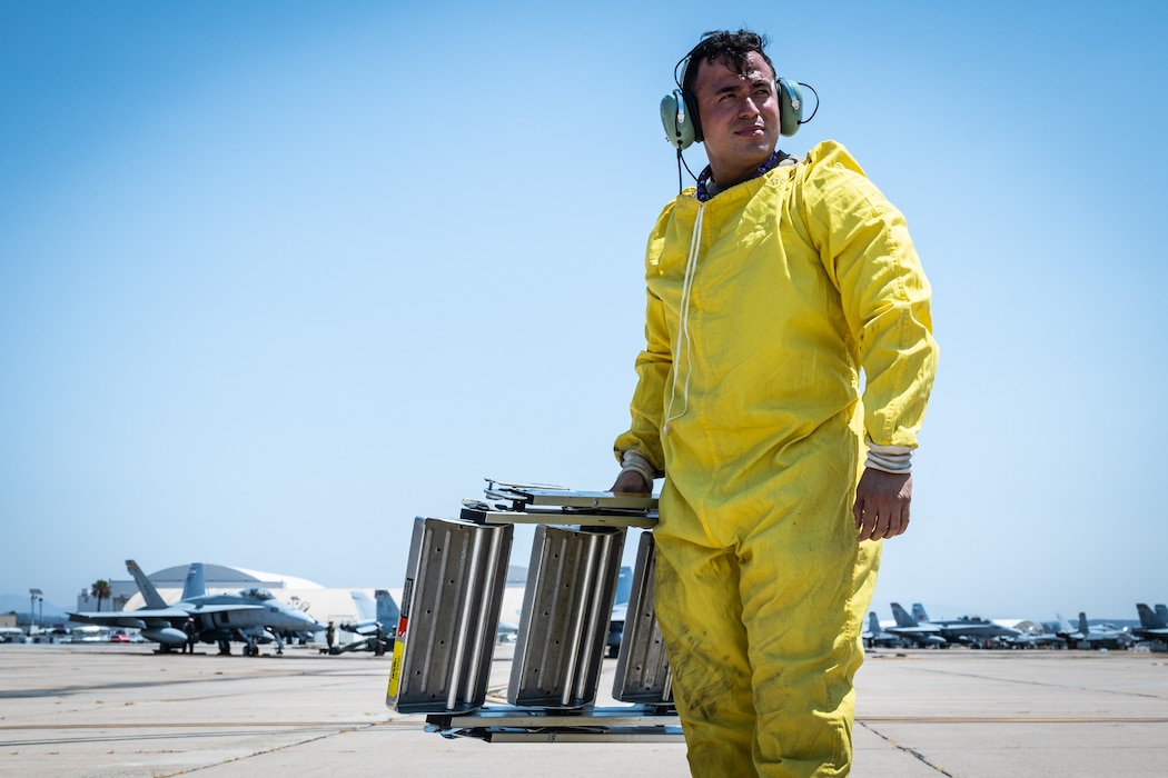 12th ATF participating in exercise Bamboo Eagle 25-3, on Marine Corps Air Station Miramar, California, Aug. 7, 2025