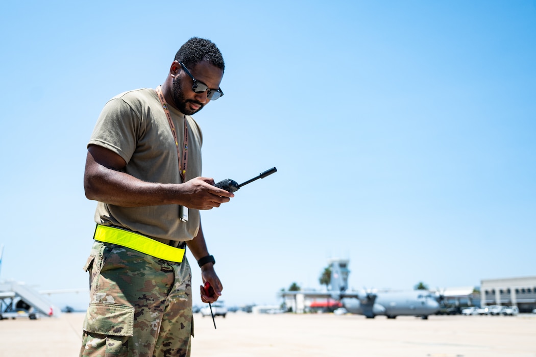 12th ATF participating in exercise Bamboo Eagle 25-3, on Marine Corps Air Station Miramar, California, Aug. 7, 2025