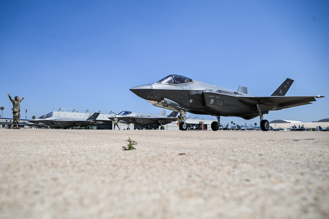 12th ATF participating in exercise Bamboo Eagle 25-3, on Marine Corps Air Station Miramar, California, Aug. 7, 2025