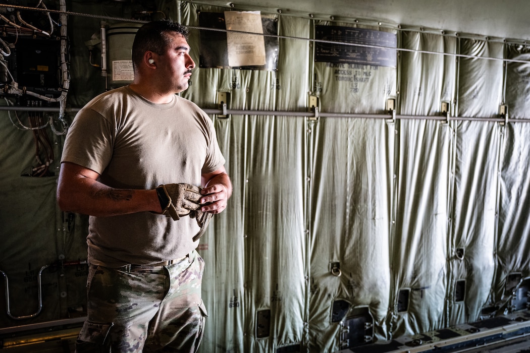 12th ATF participated in exercise Bamboo Eagle on Marine Corps Air Station Miramar, California, Aug. 8, 2025