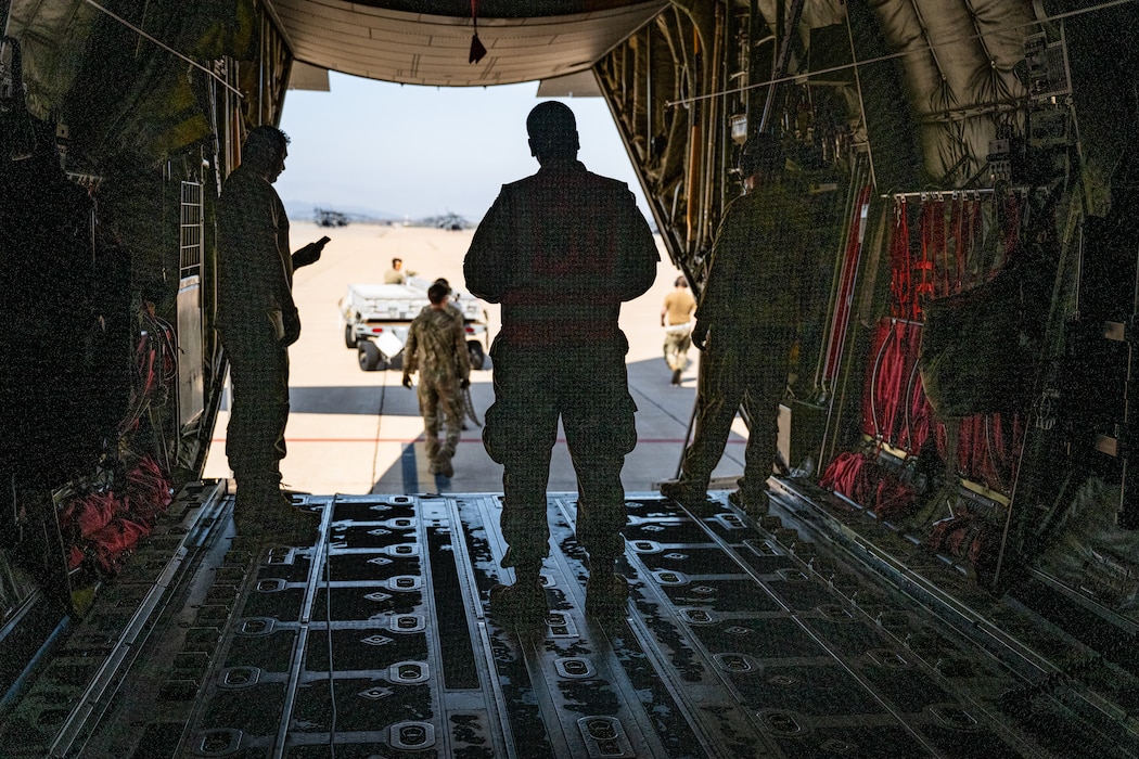12th ATF participated in exercise Bamboo Eagle on Marine Corps Air Station Miramar, California, Aug. 8, 2025