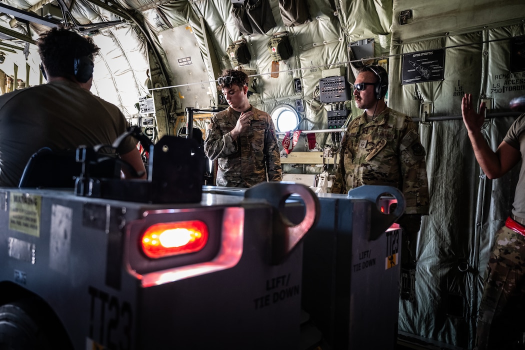 12th ATF participated in exercise Bamboo Eagle on Marine Corps Air Station Miramar, California, Aug. 8, 2025